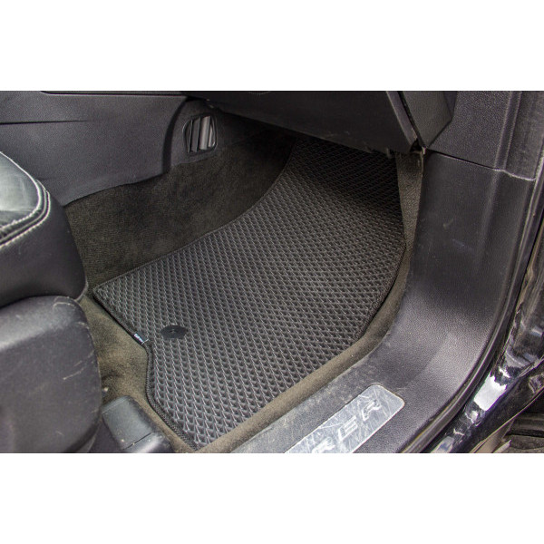 Фото - EVA коврики в салон авто передние EVAtech для Explorer Restyling 6 seats (2+2+2) Ford 2016-2019 5 поколение SUV USA FD43565A2AV3RGB