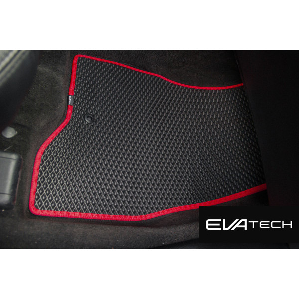 Фото - EVA коврики в салон авто передние EVAtech для Explorer Restyling 6 seats (2+2+2) Ford 2016-2019 5 поколение SUV USA FD43565A2AV3RGB