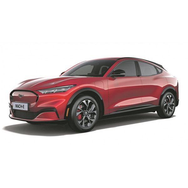 Фото - Коврики из экокожи в салон авто передние EVAtech ECO для Mustang Mach-E Ford 2020 1 поколение SUV EU FD43650AB2FC3BBB