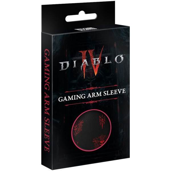 Фото - Геймерский рукав Diablo IV Lilith's Blood Petals бесшовный XL Черный (FD4SLEEVLILITH0XL)