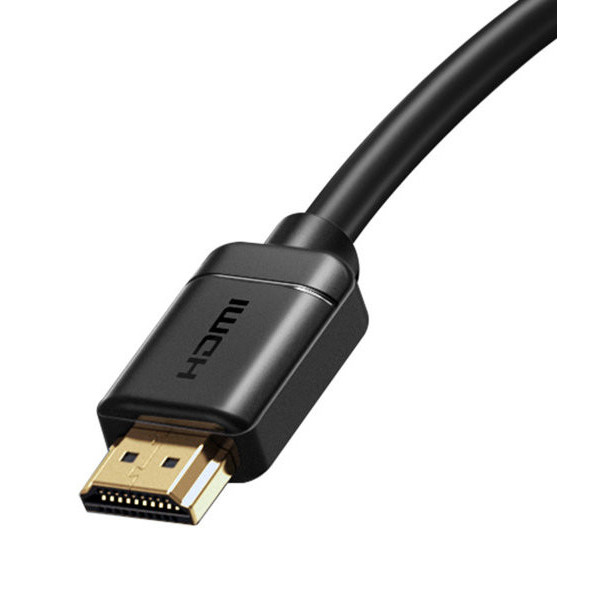 Фото - Кабель HDMI Baseus HDMI M-M 2m (CAKGQ-B01)