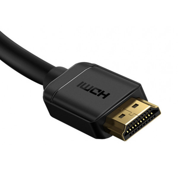 Фото - Кабель HDMI Baseus HDMI M-M 2m (CAKGQ-B01)