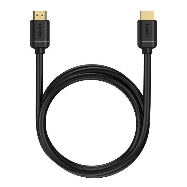 Фото - Кабель HDMI Baseus HDMI M-M 2m (CAKGQ-B01)