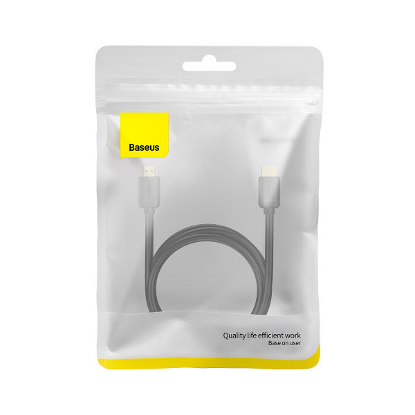 Фото - Кабель HDMI Baseus HDMI M-M 2m (CAKGQ-B01)
