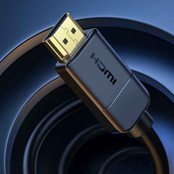 Фото - Кабель HDMI Baseus HDMI M-M 2m (CAKGQ-B01)