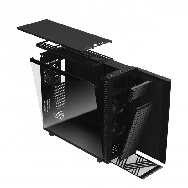 Фото - Корпус Fractal design ATX без БП Define 7 XL Black TG Dark Tint Define 7 XL B TG Dark (FD-C-DEF7X-03)