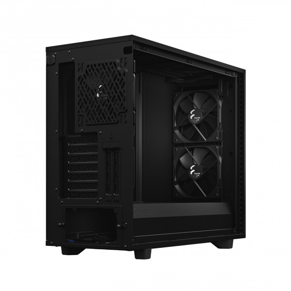 Фото - Корпус Fractal design ATX без БП Define 7 Black Solid (FD-C-DEF7A-01)
