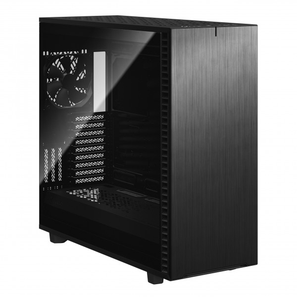 Фото - Корпус Fractal design ATX без БП Define 7 XL Black TG Dark Tint Define 7 XL B TG Dark (FD-C-DEF7X-03)