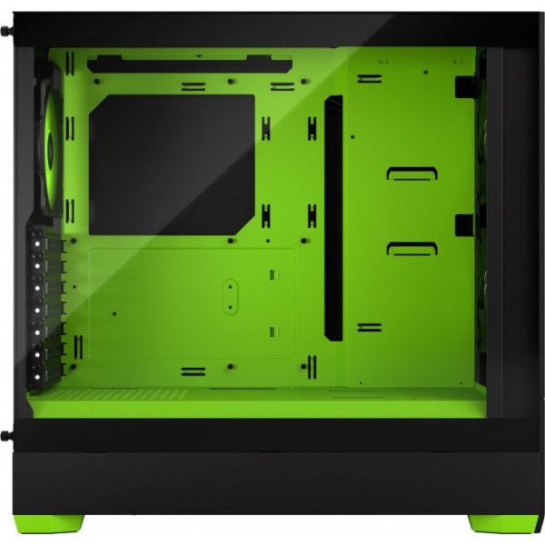 Фото - Корпус Fractal design ATX без БП Pop Air RGB Green Core TG (FD-C-POR1A-04)