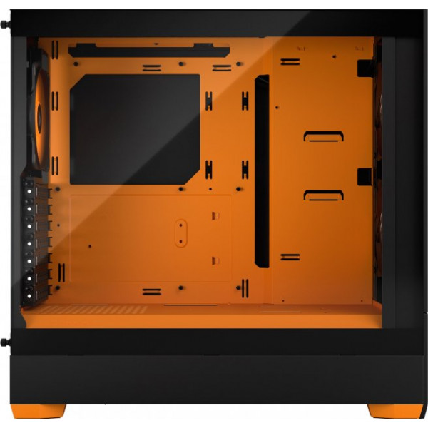 Фото - Корпус Fractal design ATX без БП Pop Air RGB Orange Core TG (FD-C-POR1A-05)