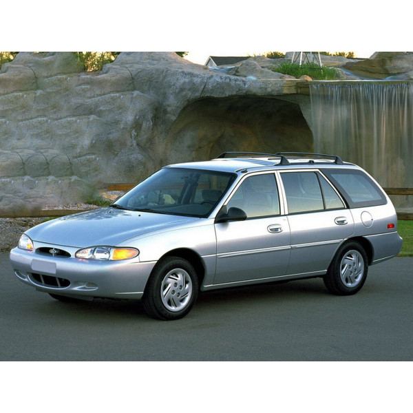 Фото - EVA коврики в салон авто передние EVAtech для Escort (VII) Ford 1995-2000 6 поколение Combi EU FD22635AB2RBB