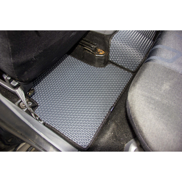 Фото - EVA коврики в салон авто EVAtech для Focus (C307) AT Ford 2005-2010 2 поколение Sedan EU FD32207CV5TL2SBB