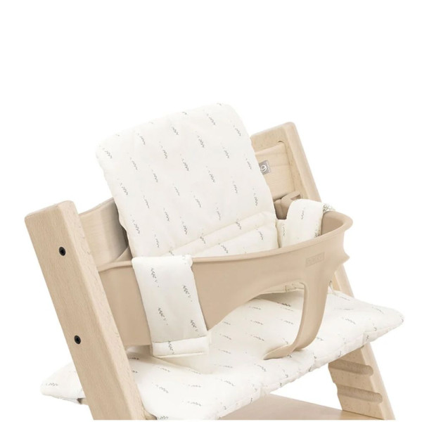Фото - Вставка для стульчика для кормления Stokke для Tripp Trapp (Classic от 18 мес.), цв. колосок пшеницы (Wheat Cream) (100380)