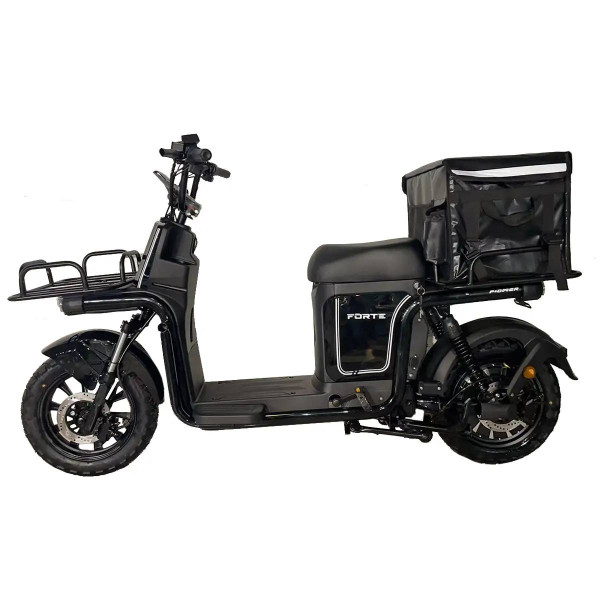 Фото - Электроскутер Forte CRUISE Чорний