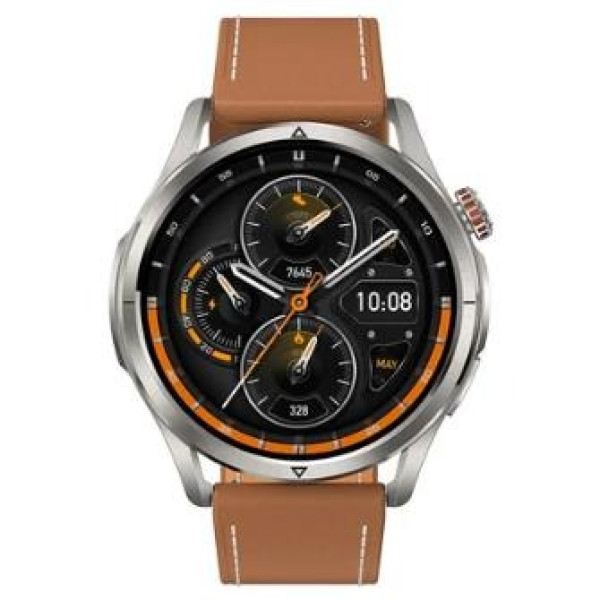 Фото - Ремешок для смарт-часов KOSPET ARCHLAN LEATHER BROWN 22 мм