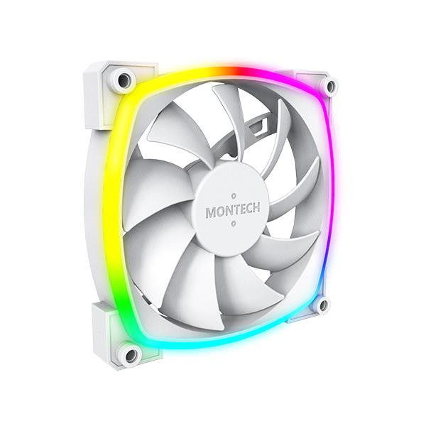 Фото - Корпусный вентилятор Montech AX120 PWM WHITE