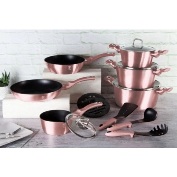 Фото - Ковш BerlingerHaus 1.2 л 16 см (BH 6033)