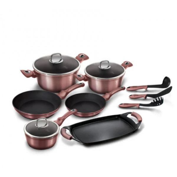 Фото - Ковш BerlingerHaus 1.2 л 16 см (BH 6033)