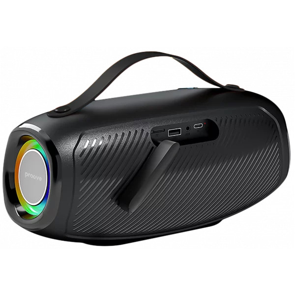 Фото - Портативная акустика Proove Stellar 20W (APP) black (PDSL20001AP01)