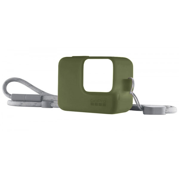 Фото - Чехол для экшн-камеры GoPro Sleeve&Lanyard Turtle Green (ACSST-008)