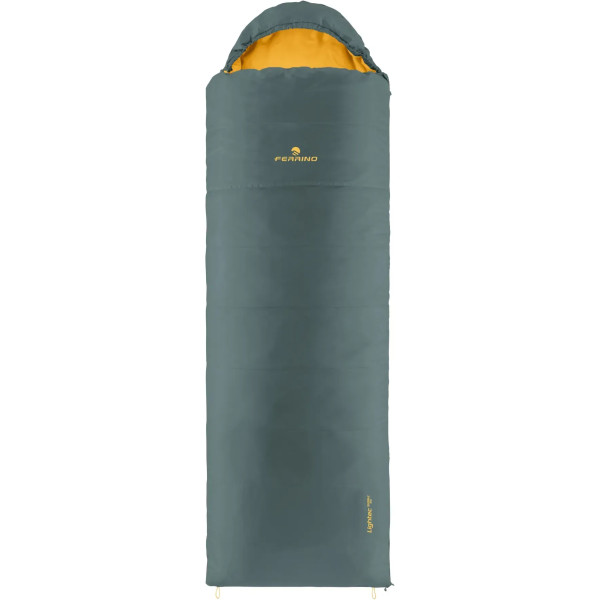 Фото - Спальный мешок Ferrino Lightech Shingle SQ -2°C Green Left (86266QVVS)