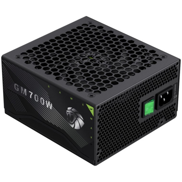 Фото - Блок питания для ПК Gamemax GM 700B Fully-modular New