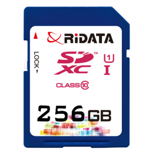 Фото - Карта памяти RiDATA SDXC 256GB Class 10 UHS-I (FF970342)