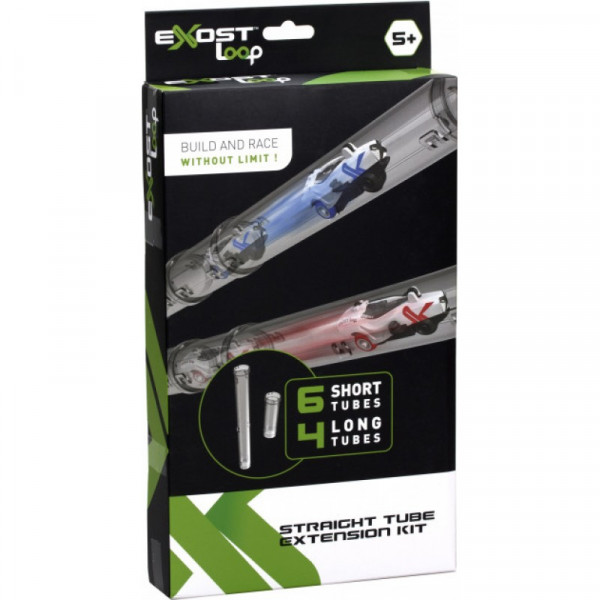 Фото - Комплектующие к гоночному треку Silverlit Набор прямых труб к треку Exost Loop (20235)