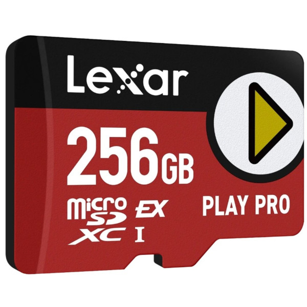 Фото - Карта памяти Lexar MICRO SDXC 256GB UHS-I PLAY (LMSXPS0256G-BNNNG)