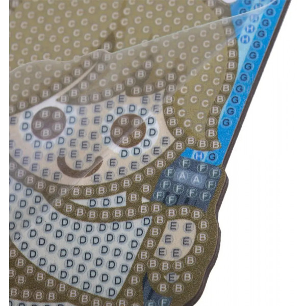 Фото - Алмазная живопись Crystal Art Люк Скайвокер (CAFGR-SWS002)