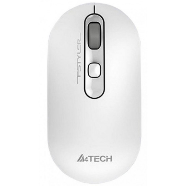 Фото - Мышь беспроводная A4tech Fstyler FG20 (White)