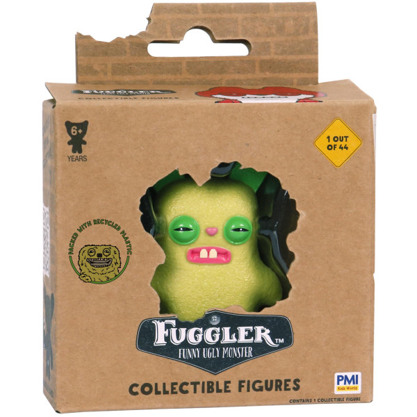 Фото - Коллекционная фигурка Fuggler ЗЕЛЕНЫЙ БЕШЕНЫЙ КРОЛИК (FG2012L)