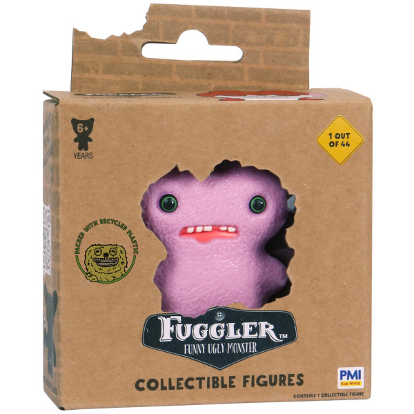 Фото - Коллекционная фигурка Fuggler ЛИЛОВАЯ КРИВОЗУБАЯ УЛИТКА (FG2012W)