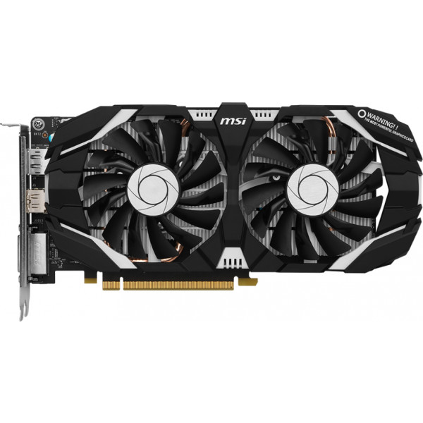 Фото - Видеокарта MSI nVidia GeForce GTX1060 6GB GDDR5 (GF GTX 1060 6GT V1)