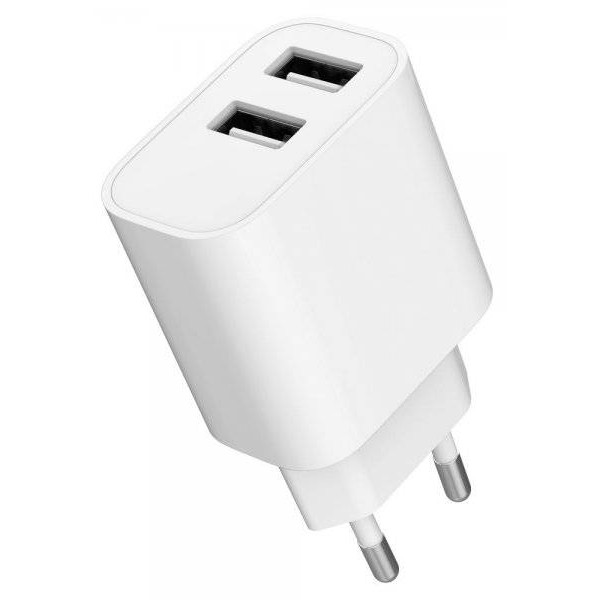 Фото - Сетевое зарядное устройство Gembird USB-A 5V/2.4A 12W (TA-UC-2A12-01)