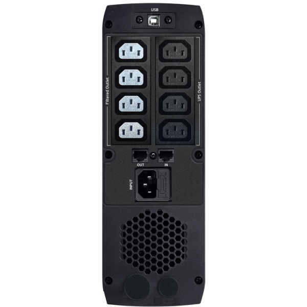 Фото - Источник бесперебойного питания Tecnoware EXA PLUS 1100VA (FGCEXAPL1102IEC)