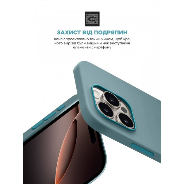 Фото - Чехол для смартфона Armorstandart ICON2 MagSafe for Apple iPhone 16 Pro Blue Fog (ARM80194)