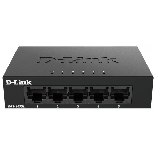 Фото - Коммутатор локальной сети (Switch) D-Link DGS-105GL