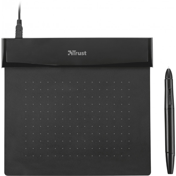 Фото - Графический планшет Trust Flex Design Tablet Black (21259)