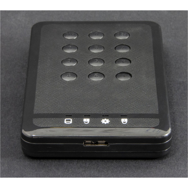 Фото - Внешний карман Frime 2.5 " USB3.0 Black (FHEE10025U30)