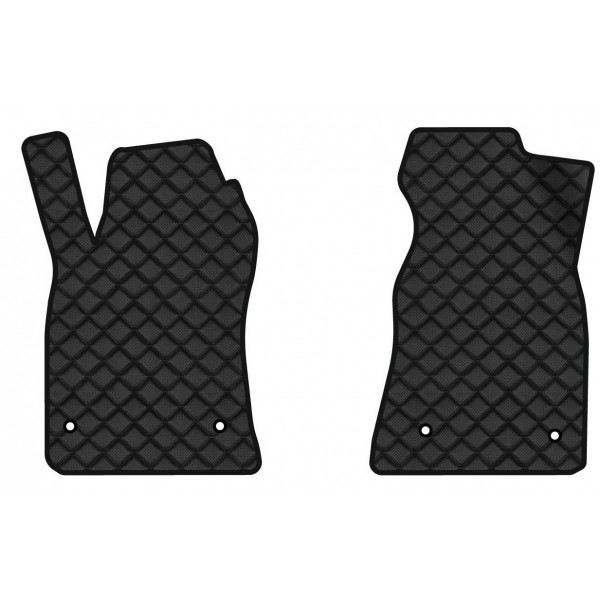 Фото - Коврики из экокожи в салон авто передние EVAtech ECO для Q5 (8R) Quattro Restyling Audi 2012-2017 1 поколение SUV USA AU42898A2AV4BBLB