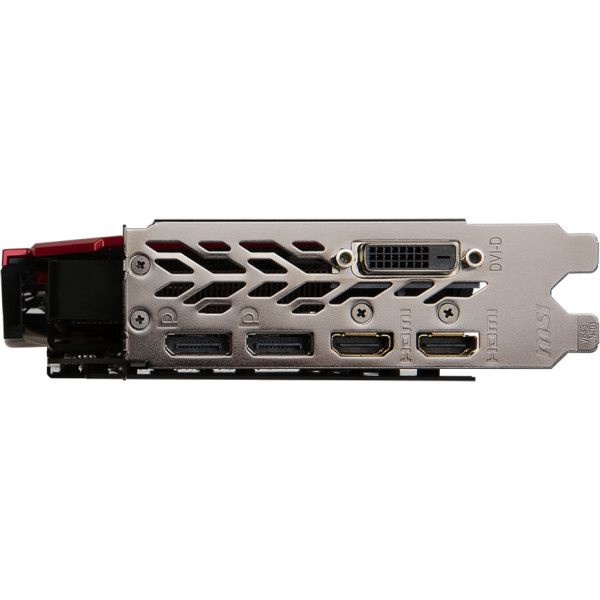 Фото - Видеокарта MSI AMD Radeon RX 580 Gaming X 4GB GDDR5 256bit (RX 580 GAMING X 4G)