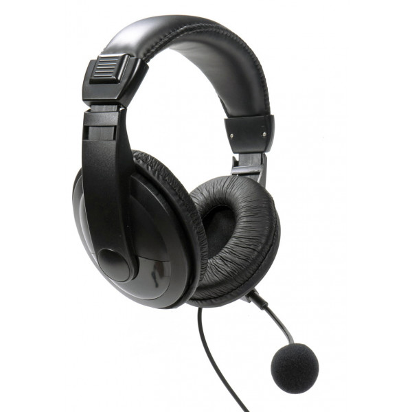 Фото - Гарнитура проводная Platinet Fiesta Headset Mic FIS7510 USB (FIS7510)