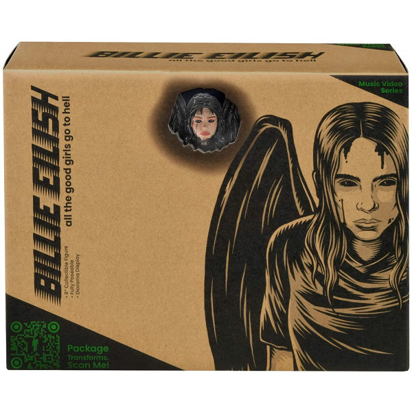 Фото - Коллекционная фигурка Billie Eilish BILLIE EILISH Good Girls Go to Hell (FIGBAN005)