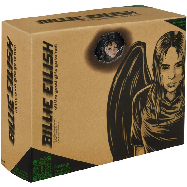 Фото - Коллекционная фигурка Billie Eilish BILLIE EILISH Good Girls Go to Hell (FIGBAN005)