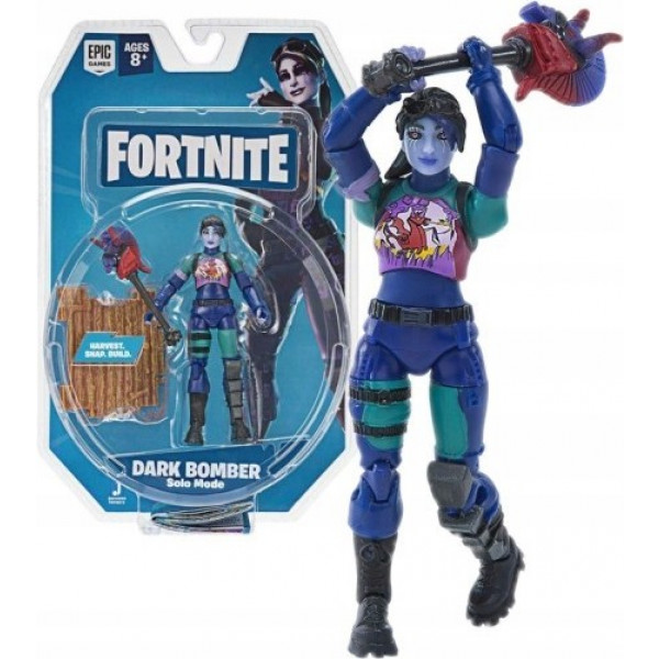 Фото - Коллекционная фигурка Domez Jazwares Fortnite Solo Mode Dark Bomber (FNT0072)
