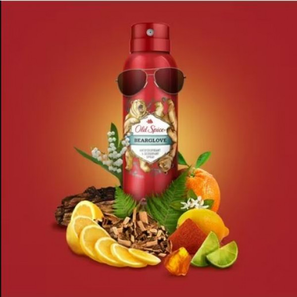 Фото - Дезодорант аэрозольный Old Spice Bearglove 150мл