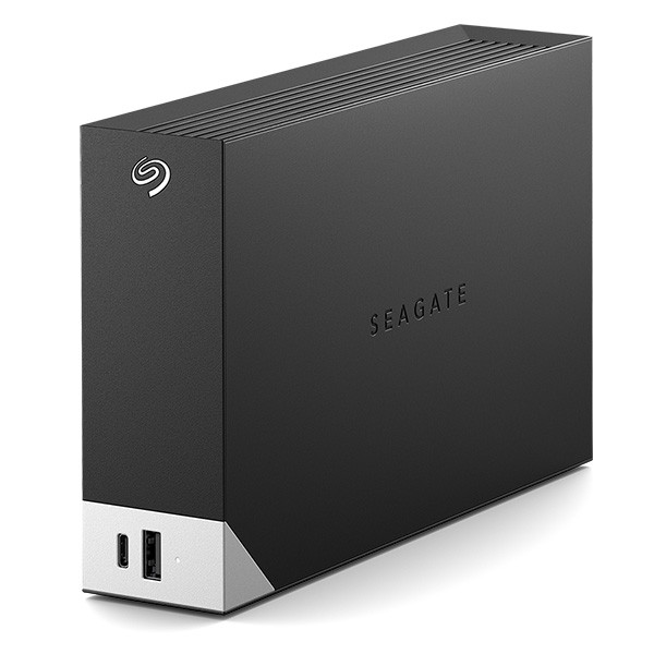 Фото - Жесткий диск внешний Seagate HDD External One Touch SED BASE 3.5' 8TB USB 3.0 (STLC8000400)
