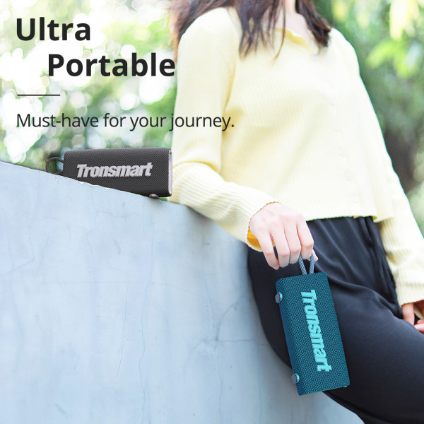 Фото - Портативная акустика Tronsmart Trip Grey