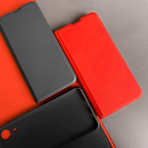 Фото - Чехол для смартфона Gelius Book Cover Shell Case for Xiaomi Redmi Note 12S Red (93865)